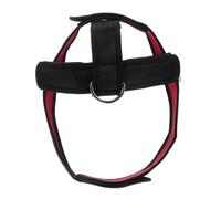 iplusmile Entrenador de Cuello Ajustable para Ejercicio Casa y Gimnasio Arnés Resistente para Fortalecimiento y Rehabilitación de Cuello y Cabeza para Entrenamiento de y Resistencia