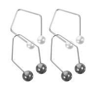 iplusmile Entrenador Portátil para Crear Hundimientos en Mejillas de Cobre, 2 Pares, Ideal para Mujeres, Mejora la Expresión Facial