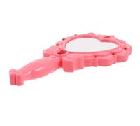 iplusmile Espejo Pequeño Iluminado para Niñas Juguete de Mano Princesa Luz Encantada para Cumpleaños y Fiestas Regalo Infantil