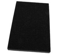iplusmile Esponja Hidropónica para Cultivo De Plántulas, Bandeja Sin Tierra 30x20x2,4 Mm, Bloque Negro De Plantación para Invernadero, Germinación Rápida y Cultivo Hidropónico