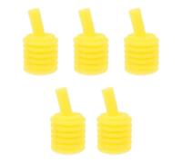 iplusmile Esponja para pecera Esponja de prefiltro reemplazable 5 Piezas Amarilla para Tanque con Elemento filtrante Incorporado para acuarios de Agua Dulce y Salada