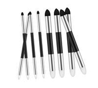 iplusmile Esponjas de Mezcla para Dibujo Artístico Pinceles Lavables de Doble Punta Reutilizables para Resaltar y Difuminar Sombras Herramientas de Arte para Estudiantes y Artistas