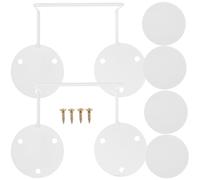 iplusmile Estabilizador de Colchón de Acero Inoxidable Antideslizante 2 Piezas para Soporte Duradero y Fijación sin Perforaciones Adecuado para Camas de Madera