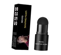 iplusmile Estampador de Barba para Hombre Mini Cepillo, Relleno para Forma la Barba Fácil de Aplicar y No se Cae, Herramienta Práctica Fibras Artificiales Varios estilos