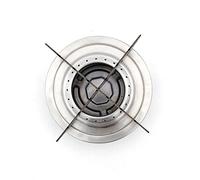 iplusmile Estante De La Estufa De Alcohol Pequeño Interrogatorio Intenso Carbón Partes Calor Accesorios Cocina Estufas De Campamento Pararse Inoxidable Portátil Compañero Silver