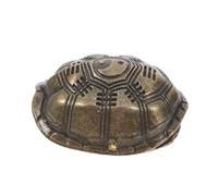 iplusmile Estatua de Caparazón de Tortuga para Adivinación Portátil Figura Decorativa de Feng Shui para Prosperidad y Riqueza Diseño Inspirado I Ching para Armonía y Energía Positiva