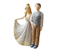 iplusmile Estatua de Resina Decoración Romántica para Bodas Escultura para de Aniversario y Cumpleaños