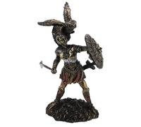 iplusmile Estatua Miniatura de Resina de Diosa Griega Figura Decorativa Clásica Europea para Escritorio y Vitrina Escultura Femenina Mitológica para Sala de Estudio y Hogar