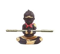 iplusmile Estatua Sun Wukong para Acuario Resistente Figura de para Decoración de Peceras Escultura de Jardín Multifuncional para Accesorios de Té y Adornos Creativos