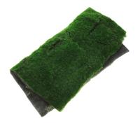 iplusmile Estera de Césped Artificial Verde de Plástico Ligera y Duradera para Decoración de Jardín y Hogar Diseño Realista de Micropaisaje