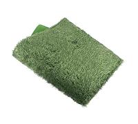 iplusmile Estera para Reptiles Césped Artificial Absorvente Transpirable 45x30 Cm Tapete De Musgo Decorativo para Tanques De Tortugas y Hábitats De Anfibios Mascota