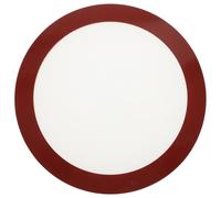 iplusmile Esterilla para Horno de Silicona Redonda Reutilizable de 10 Pulgadas, Tapete Antiadherente para Horno y Freidora de Aire, Resistente al Calor Color Aleatorio