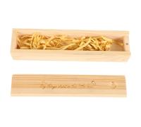 iplusmile Estuche Con Tapa Para Prueba De Embarazo De Madera Caja De Para Mujer Para Anuncio De Recién Nacido