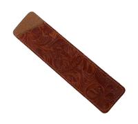 iplusmile Estuche De Cuero Hecho A Mano para Bolígrafos: Estuche Vintage para Pluma Estilográfica Individual, Pequeño Y Portátil, para Papelería De Oficina Y Escuela.