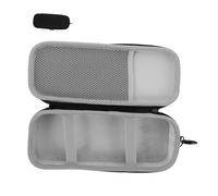 iplusmile Estuche de Transporte para Micrófono Portátil con Capacidad para Dos Micrófonos Compatible con Jbl Funda Eva Ligera y Resistente Color Negro con Interior Gris