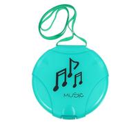 iplusmile Estuche Redondo Portátil para CD y DVD Bolsa de Almacenamiento Compacta para Discos Organizador Resistente y Ligero para Guardar Multimedia Hogar y Viajes