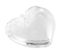 iplusmile Estuche Vacío Para Polvos Compacto y Colorete, Mini Bandeja Transparente De Acrílico, Tamaño Pequeño, Para Maquillaje Portátil y Retoques, Adecuado Para Cosméticos, Sin Accesorios