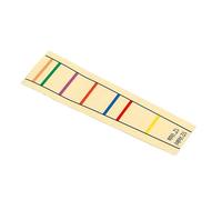 iplusmile Etiqueta Adhesiva para Trastes de Viola de 12 Pulgadas Color Amarillo, Papel Fácil de Remover para Práctica y Aprendizaje de Principiantes