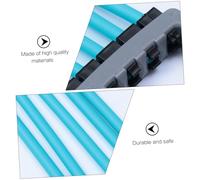 iplusmile Expansor de Pecho Ajustable Bandas Elásticas TPR Resistente Entrenador de Fuerza Portátil con Mango Ergonómico para Ejercicio Casa y Oficina