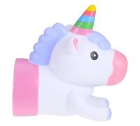 iplusmile Extensor de Grifo Unicornio para Niños de Pvc Rosa, Accesorio Auxiliar para Lavabo que Facilita el Lavado de Manos Adapta Mayoría de Grifos Convencionales