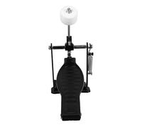 iplusmile Fácil Diseño de Batería de Negro Aluminio de Aleación Pedal Instalación de Precisión para Kit de Percusión y Bloque