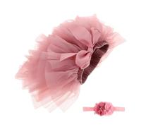 iplusmile Falda Tutu para Niñas Falda Tutú de Tul de Varias Cómoda y Transpirable Conjunto para Cumpleaños y Fiestas de Princesas Adaptable para Estaciones
