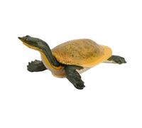 iplusmile Figura de Tortuga Decorativa Realista Modelo Creativo de Animal Acuático Juguete Educativo para Decoración de Viveros y Enseñanza