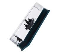 iplusmile Figurita Acrílica Barco Pirata Fluido Botella Decoración de Escritorio Peso de Único Regalo Cumpleaños Novio