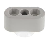 iplusmile Fijación De Valla De Octogonal Soporte Antideslizante Ventosa Anclaje para Poste De Cerca Protección para Corral para Parques Infantiles De Bebés y Pequeños