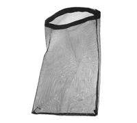 iplusmile Filtro de Pelusas para Ventilación de Secadora Bolsa de Poliéster Resistente para Filtro de Pelusas para Máquina de Lavar y Secar Ropa Fácil de Reemplazar Color Negro Uso