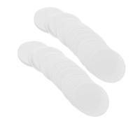 iplusmile Filtros de Papel para Café Redondos Desechables 64 MM 600 Unidades Blancas Compatibles Cafeteras de Goteo y Accesorios de Espresso Ideales para Preparación Rápida y Filtrado