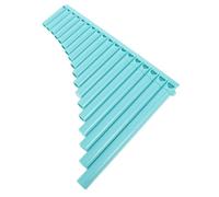 iplusmile Flauta De Pan Tubos Instrumento Musical De c Para Practicar La Escuela y Casa Para Principiantes y Educación Musical