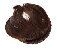 iplusmile Flequillo Postizo Natural Para Mujer Tamaño Único Estilo Francés Fibra Química Alta Temperatura Color Castaño Claro Uso Diario Estética Facial