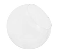 iplusmile Florero de Vidrio Micro Paisaje Botella Paisaje tazones de terrario Cuenco de terrario florero de pecera jarrón de Cristal Globo de Vidrio Transparent