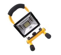 iplusmile Foco Recargable LED de 30 W para Camping y Senderismo, Luz de Trabajo Portátil Ip65, Resistente al Agua y Aleación de Aluminio, Luz y Duradera