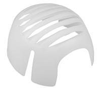 iplusmile Forro de Inserción para Casco de Seguridad Diseño Ergonómico de Abs para Trabajadores al Aire Libre en Sitios de Construcción, Blanco