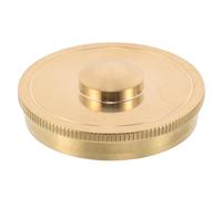 iplusmile French Horn Bottom Valve Cover Detachable Repair Part Replacement Cap Easy Installation For Brass Instruments Maintenance And Performance