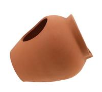iplusmile Fuente de Agua de Cerámica Resistente al Desgaste Maceta de Barro con Sistema de Circulación Decoración Elegante para Interior y Exterior para Jardín Patio y Hogar