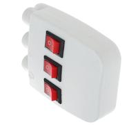 iplusmile Fuente de Luz Óptica de Tres Vías Semiconductora para Experimentos Físicos Educativos Equipo Científico Práctico para Enseñanza y Exploración Científica Laboratorios Escolares