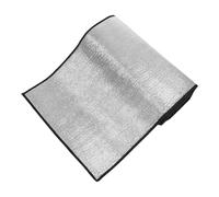 iplusmile Funda Aislante para Frigorífico Vertical Barrera Radiante y Plata | Aluminio y Algodón, Diseño Personalizado 170x50x0,5 Cm, para Patios y Hogares, y Antipolvo