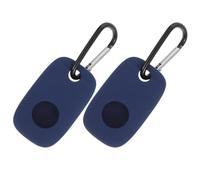 iplusmile Funda Compatible Con Tile Pro 2022 2 Piezas De Funda De Silicona Suave Con Mosquetón Para Rastreador Llavero Rastreador Funda Protectora(Azul)