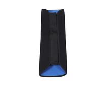 iplusmile Funda de Neopreno para Batería de Bicicleta Eléctrica Cubierta Protectora y Transpirable para Exterior Tamaño Color Negro y Azul Accesorio Ligero para Ciclismo en Clima Frío