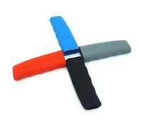 iplusmile Funda de Silicona Negra Forma de Onda para Manguito de Freno de Mano de Coche, Fácil de Instalar y Limpiar, Accesorio Interior Práctico