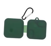 iplusmile Funda de Silicona para Auriculares Nothing Ear Protección Organizador Portátil con Mosquetón de Limpiar y Compatible con Funciones del Dispositivo