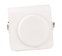 iplusmile Funda Protectora para Cámara Instantánea con Correa Diseño Elegante y Material de PU Durable Rápido y Botones para Fotografía Movimiento