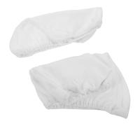 iplusmile Fundas Elásticas Blancas para Patines de Hielo Talla 34-38 Cubrebotas de Terciopelo Lavables para Patinaje Artístico Protección contra Rozaduras y Frío Equipo Unisex para