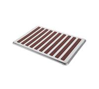 iplusmile Fundas Para Pedales De Coche De Acero Inoxidable Antideslizantes Para Pedales De Embrague y Gasolina Accesorios Interior Del Coche Uso Diario