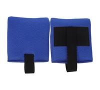 iplusmile Fundas para Reposapiés de Silla de Ruedas Protector Antideslizante para Personas Mayores Almohadilla para Evitar Rayones el Pedal Casa o Clínica