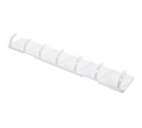 iplusmile Gancho para Colgar Pared Gancho de Cocina Pet Blanco sin Perforar Montaje en Pared para Utensilios de Cocina y Paraguas y Restaurante Hotel