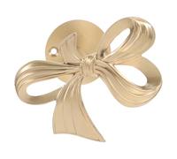 iplusmile Ganchos de Pared para Cortinas de Latón Dorado Sujetadores de Cortinas con Lazo para Hogar y Oficina Percheros Multifuncionales para Abrigos y Llaves Soportes Resistentes y